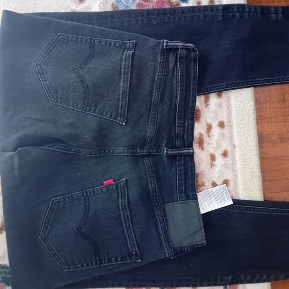 Levi's Commuter Black Jeans 32X30 - Picture 5 of 6